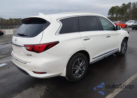 2017 Infiniti Qx60 from USA, damaged, VIN 5N1DL0MN9HC501215